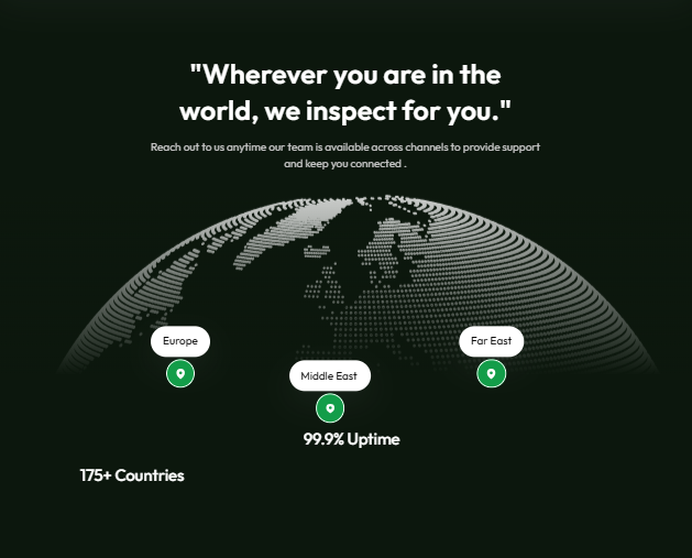 Global Coverage
