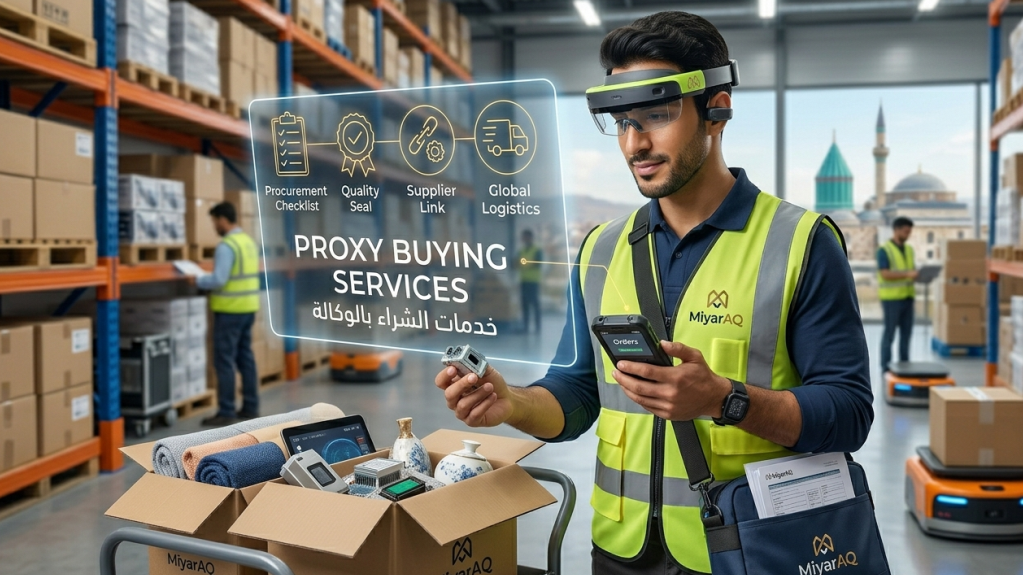 Proxy Buying Service